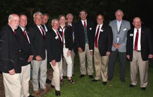 President Colin with Team Canada