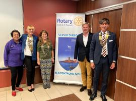 Partner club visit to Saint-Raphaël