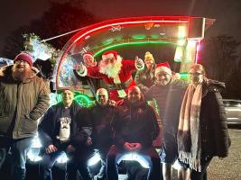 SANTA'S ANNUAL CHRISTMAS TOUR 2024