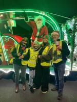 SANTA'S ANNUAL CHRISTMAS TOUR 2024