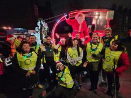 SANTA'S ANNUAL CHRISTMAS TOUR 2024