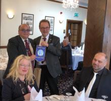 Visit of Remagen-Sinzig Rotary Club