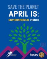 APRIL IS ENVIRONMENTAL  MONTH