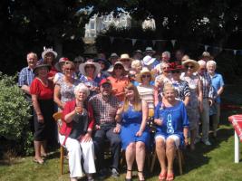 Inner Wheel hold Garden Party to celebrate the Queen's 90th Birthday