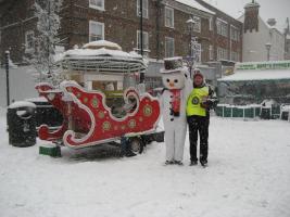 Xmas Street Collection - Saturday, 18th December 2010