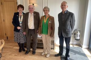 1st May 2024: Rotarian Malcolm Rolfe speaks about Hope & Homes For Children