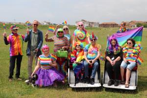 Over the Rainbow Walk