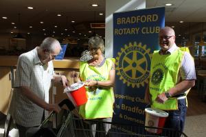 collection at Morrisons