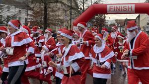 Newbury Rotary Santa Fun Run 2023