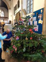Christmas Tree Festival at St Parts Church