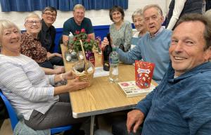 The Allotmenteers win the Quiz