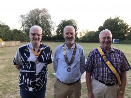 Congratulations President Geoff