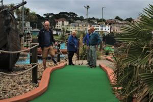 Crazy Golf