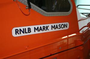 A new Tamar Class Lifeboat for Angle