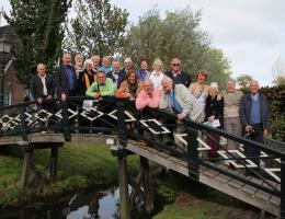 Weekend away visiting the Rotary Club of Tiel