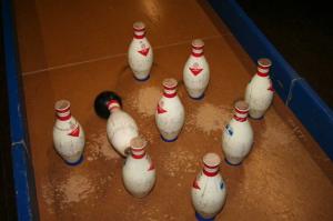 International skittles evening