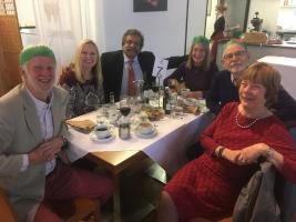 Our Christmas Lunch, 12 Dec 2021