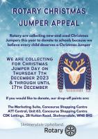 Christmas jumper donation