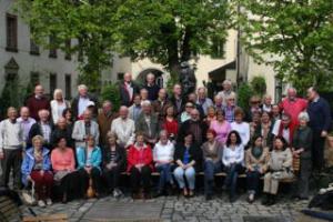 Both clubs meet in Regensburg for a joint meeting with wives and partners in April 2013