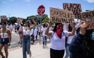 Black Lives Matter Demonstrations and Covid-19 in California..