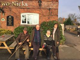 Rotary Ramble from Little Bollington ,Nr Lymm  ,Cheshire