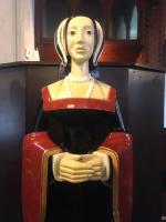 The Ann Boleyn Statue Restoration Project by Jeff Richards, Secretary of St Nicolas Churchyard Friends