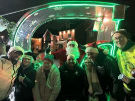 SANTA'S ANNUAL CHRISTMAS TOUR 2024