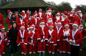 Santa Fun Run 2015