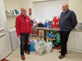 Donations to Isle of Man Foodbank - November 2023