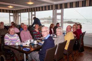 2014-01-26 Inner Wheel Overseas Brunch