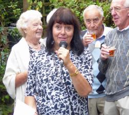 Welcome by Corinne Alford, President of Farnham Inner Wheel