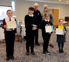 Lunch time meeting - 12.55pm Ian Chalmers Primary Schools Scots Poetry Competition