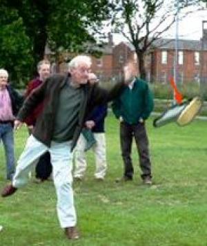 Wellie Wanging 8th July 2011