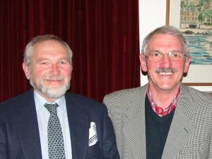 Ian Welsh & President Elect Donald Crawford