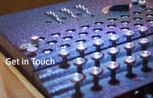 Enigma Machine for secure communications