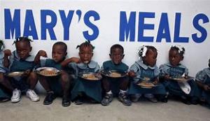 Mary's Meals in Haiiti