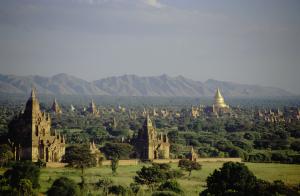 Myanmar landscape is beautiful