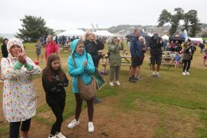Raining on our Parade!