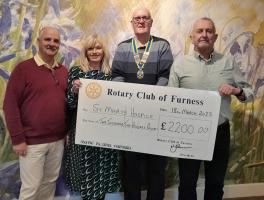 Spirited boost for Hospice