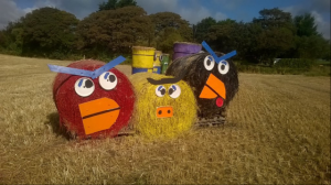 Giant Minions at Billown - Autumn 2015