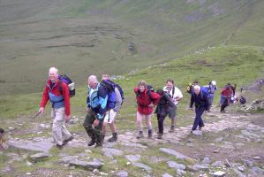 Ascent of Whernside