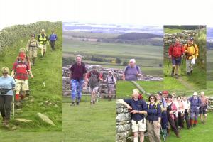 2004 Summer Walk Hadrian's Wall