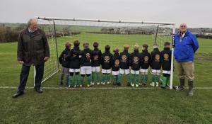 Kick-start for young footballers