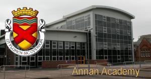 Weekly meeting - Club speaker - Ewan Murray, Rector of Annan Academy - Solway Lodge