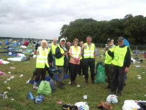 V Festival 2008 - Tent Collection