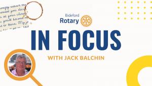 In Focus with Jack Balchin