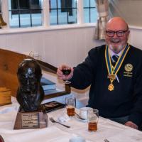 ROTARY DRINK TO THE IMMORTAL MEMORY OF SIR WINSTON CHURCHILL