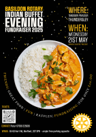 Indian Buffet Evening 21st May