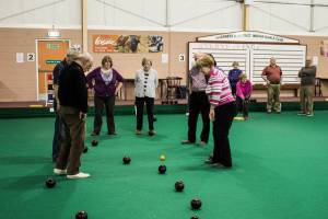 Indoor Bowling