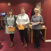 Tabitha Cobb, Ethel Morris and Maureen McColl were inducted as members of the club in January 2018